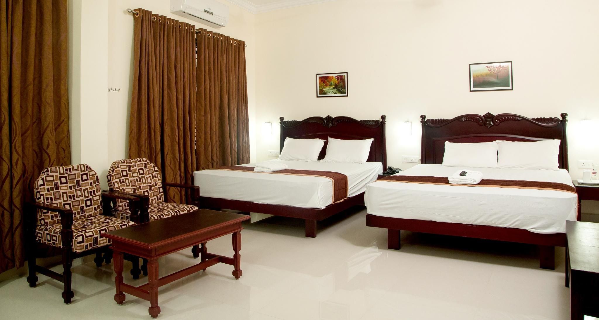 Deluxe A/C Double bed