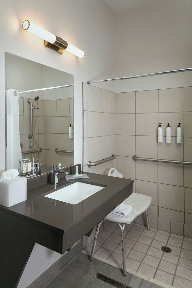 Room, 1 King Bed (Mobility Accessible, Roll-in Shower)