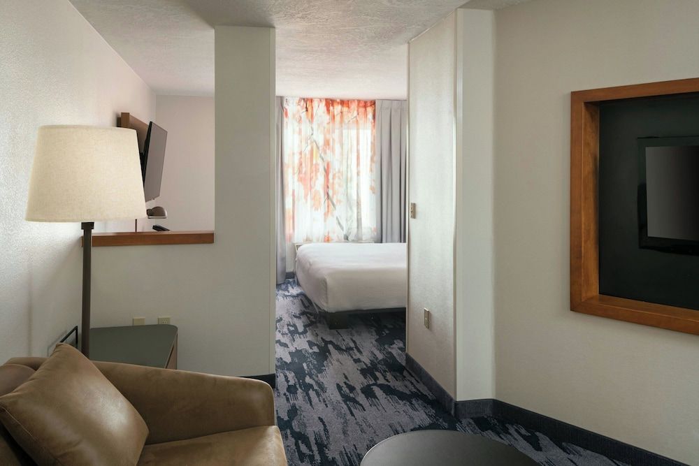 Executive Suite, 1 King Bed with Sofa bed (Hearing Accessible)