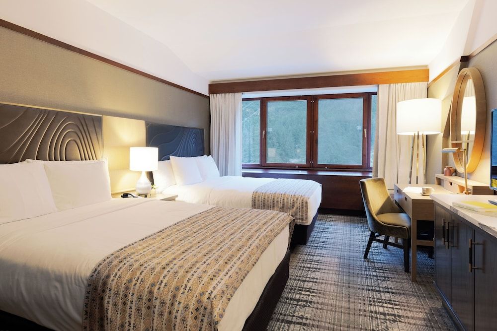 Alyeska Resort Black Diamond Floor, Club Room, 2 Queen Beds, Non Smoking, Business Lounge Access