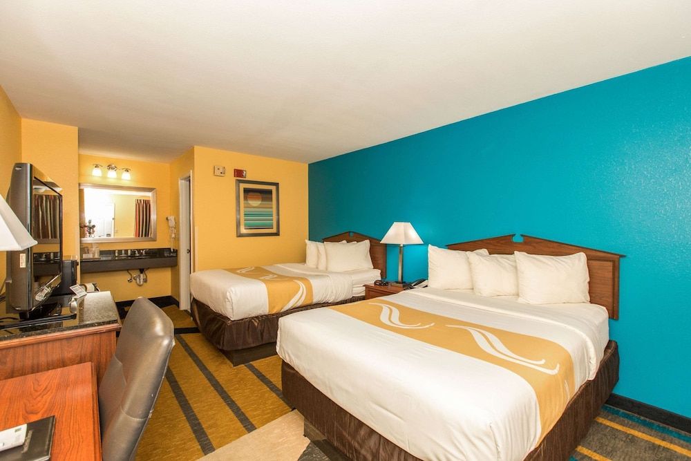 Standard Room, 2 Double Beds, Smoking