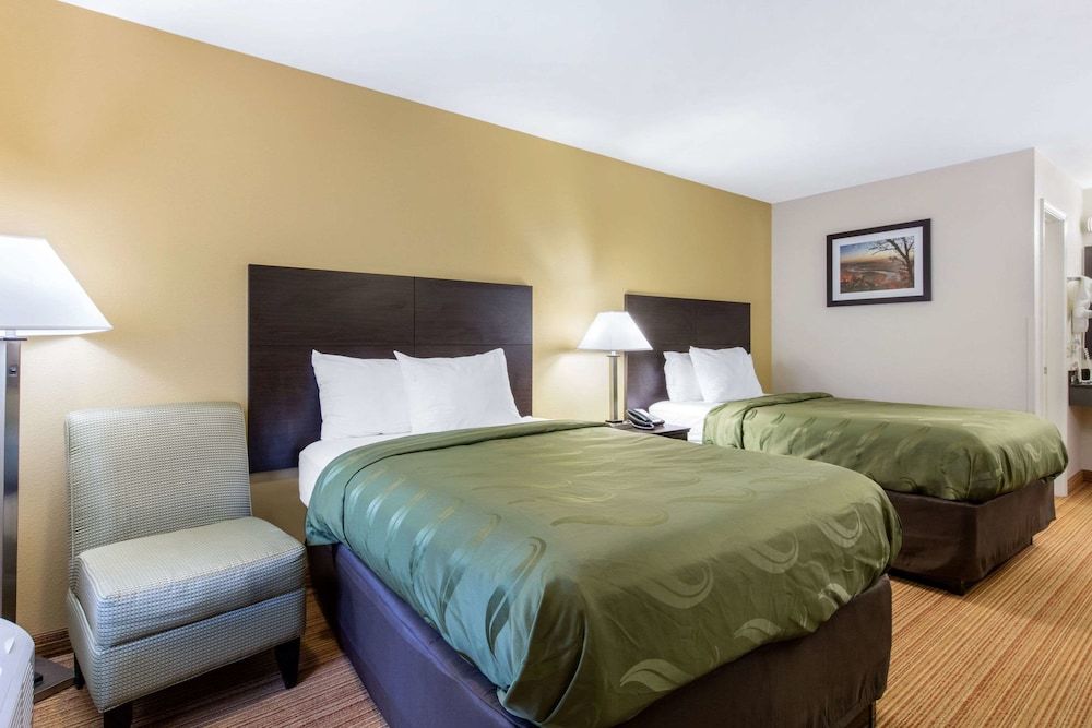 Standard Room, 2 Double Beds, Non Smoking