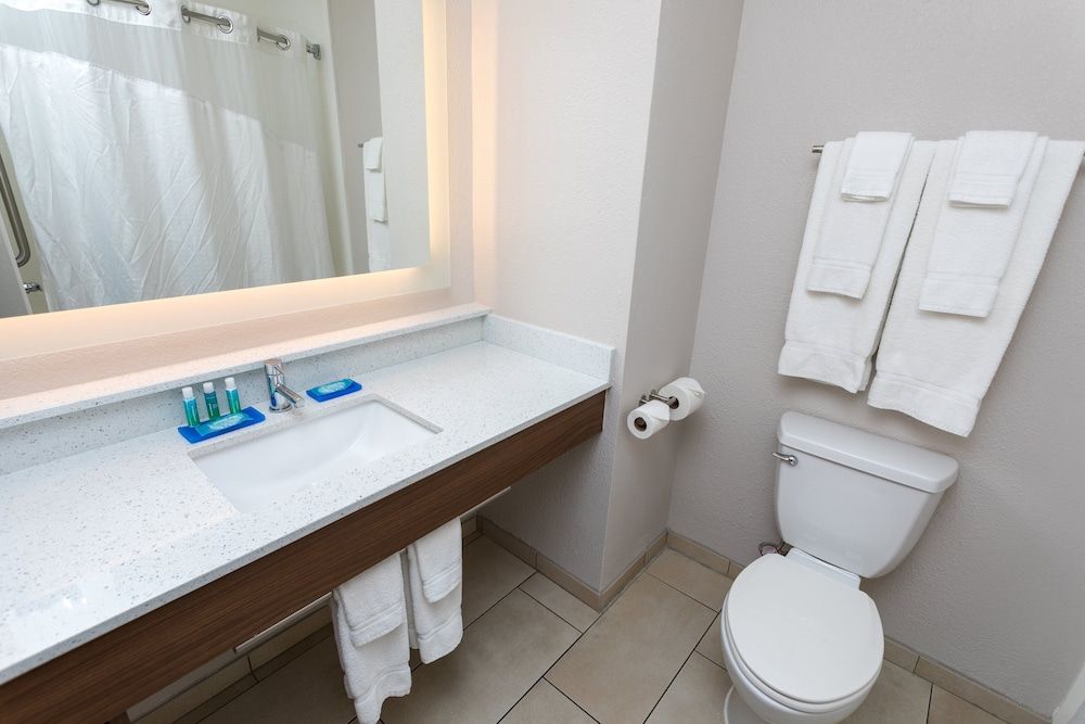 Suite, 1 King Bed, Accessible (Comm, Mobil, Accessible Tub)