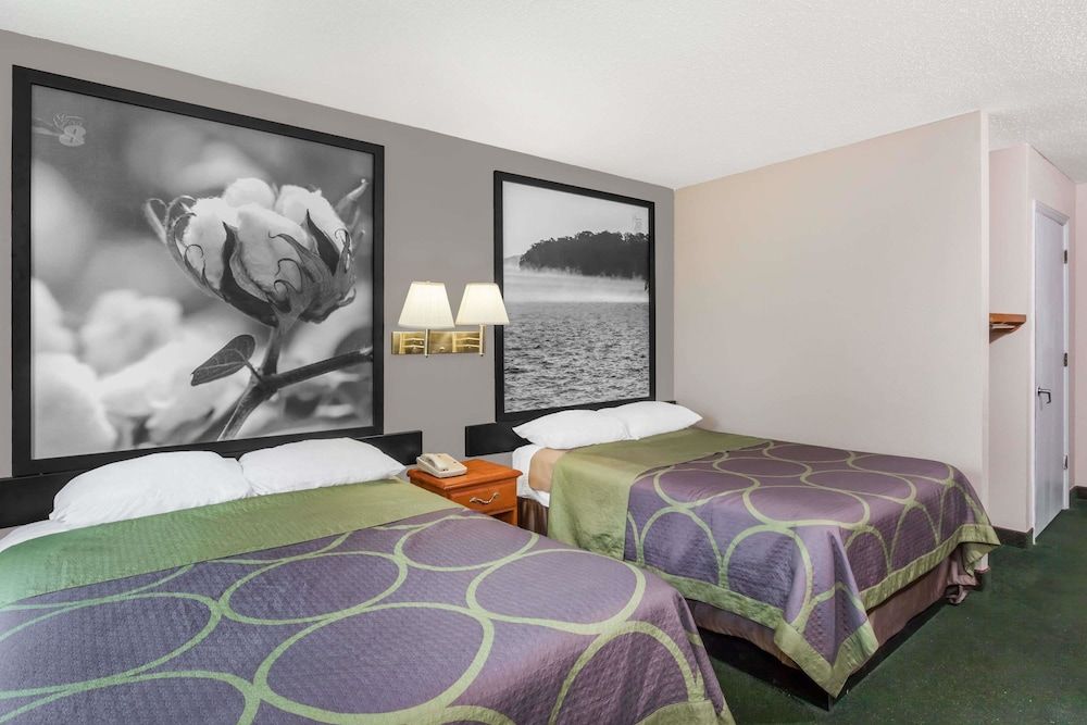 Room, 2 Double Beds, Accessible, Non Smoking (Mobility)