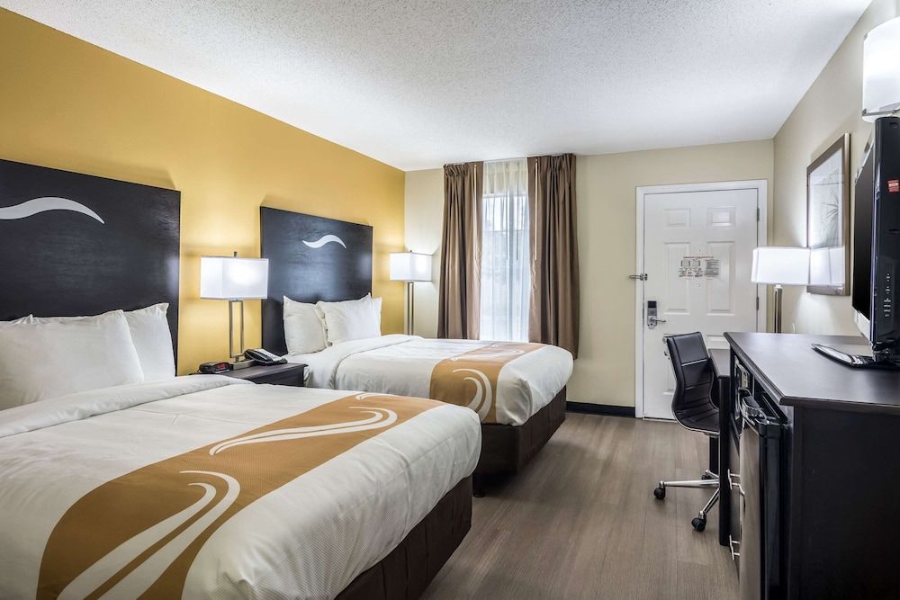 Standard Room, 2 Double Beds, Non Smoking