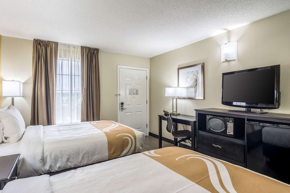 Room, 2 Double Beds, Accessible, Non Smoking
