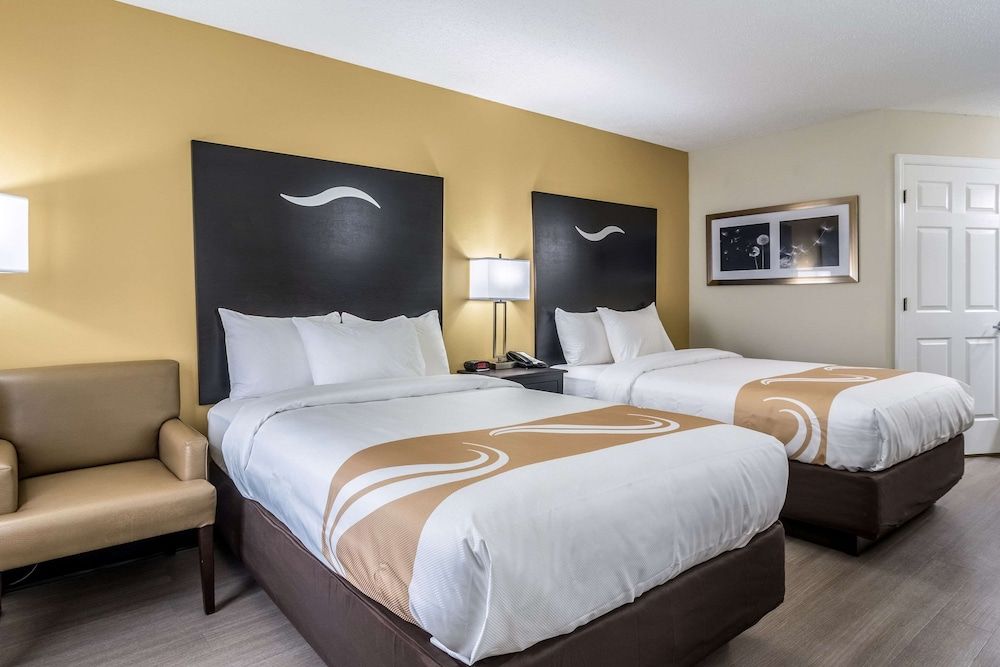 Standard Room, 2 Double Beds, Non Smoking