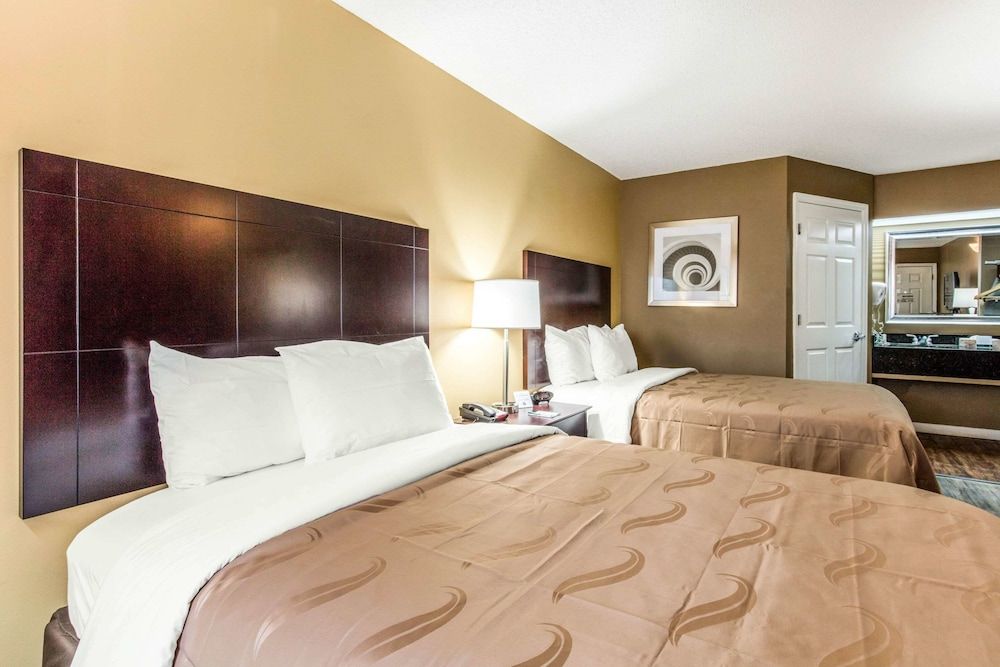 Standard Room, 2 Double Beds, Non Smoking