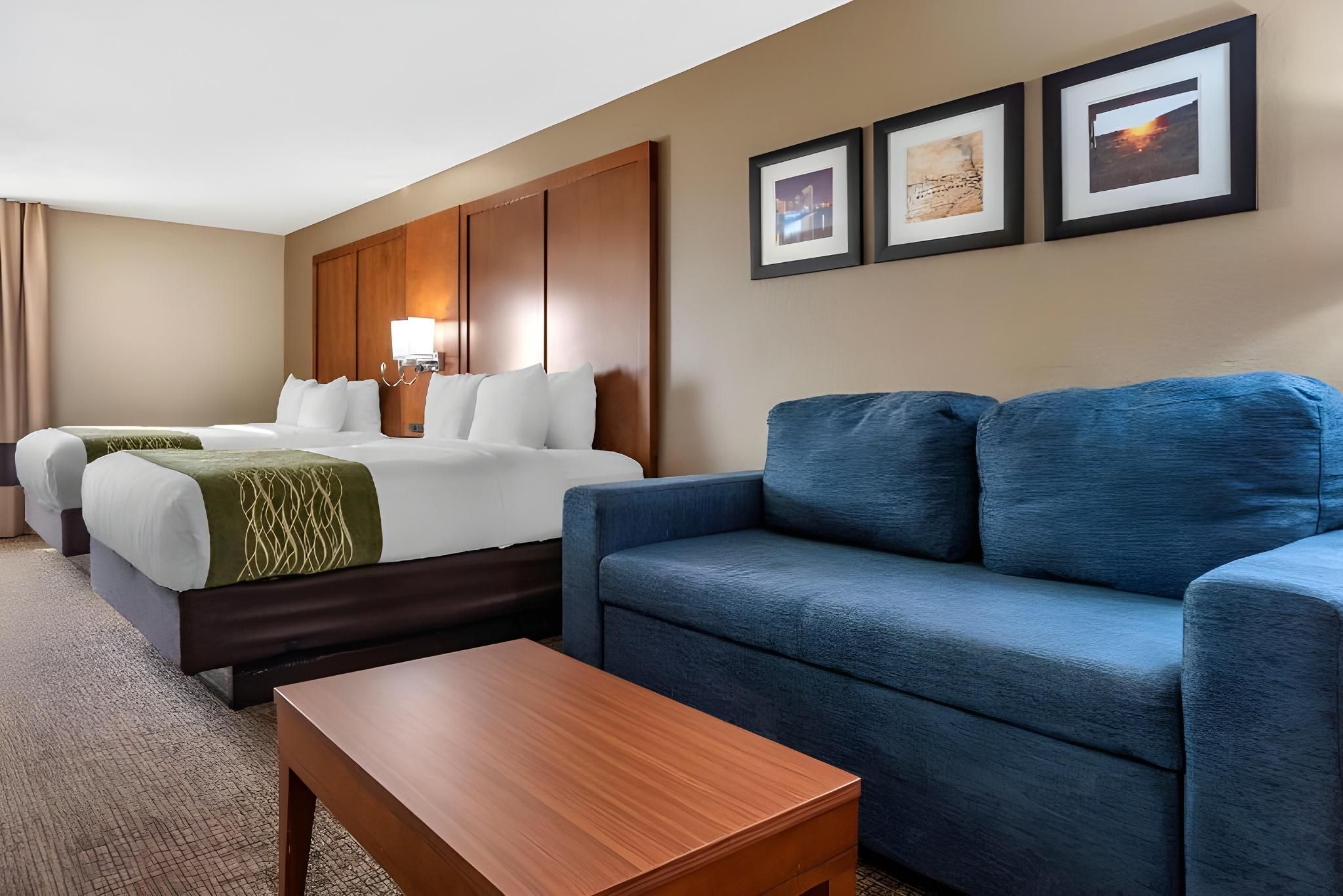 2 Queen Beds, Nonsmoking