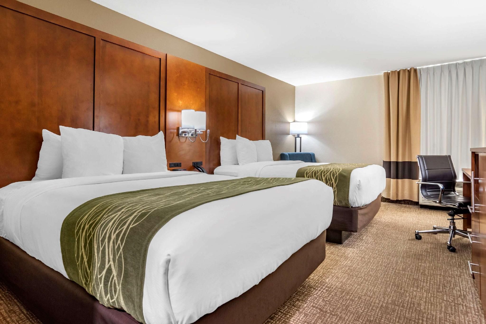 2 Queen Beds, Nonsmoking