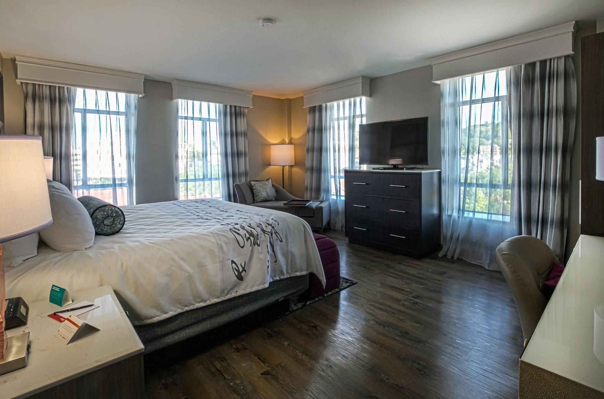 1 King Bed Standard Comm Accessible