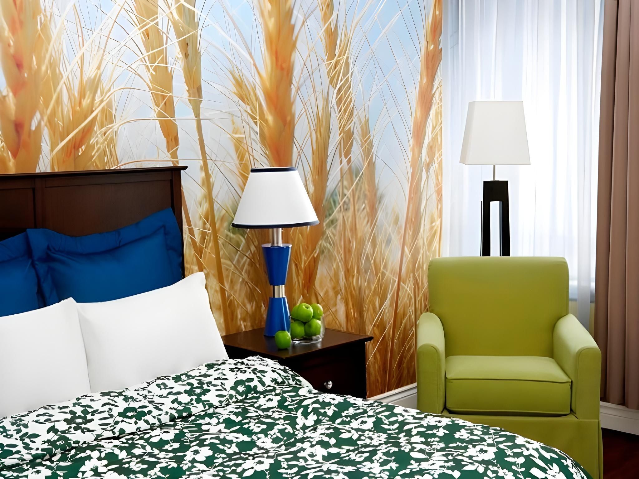 1 King Bed Standard Comm Accessible