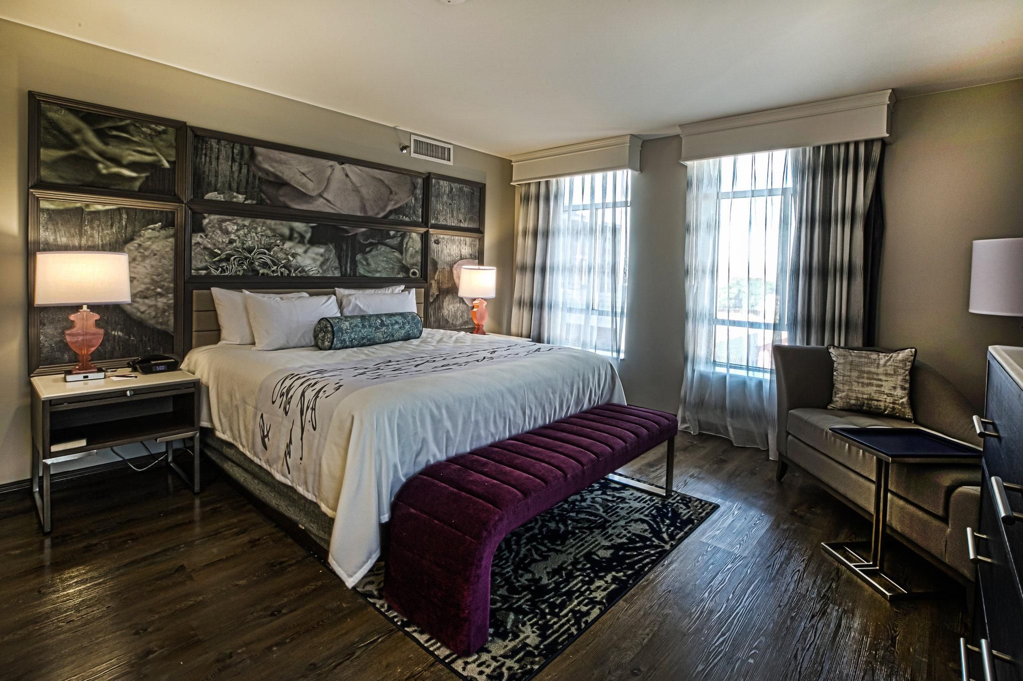 1 King Bed Standard