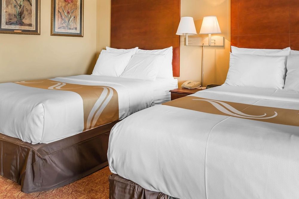 Standard Double Room, 2 Double Beds, Non Smoking