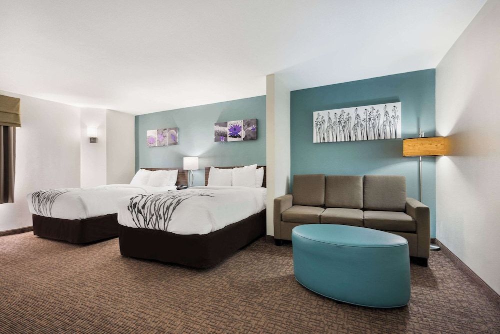 Suite, 1 Bedroom, Non Smoking (2 Double Beds)