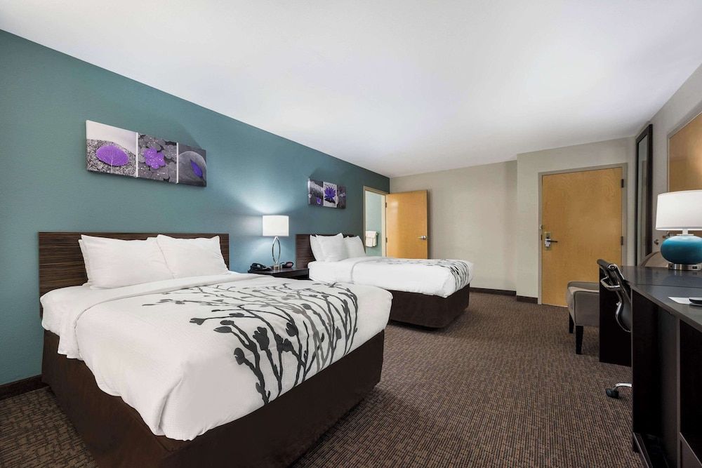 Room, 2 Double Beds, Accessible, Non Smoking