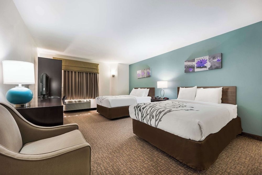 Room, 2 Double Beds, Accessible, Non Smoking