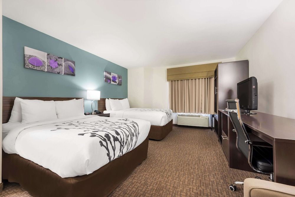 Standard Double Room, 2 Double Beds, Non Smoking