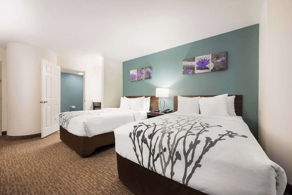 Standard Double Room, 2 Double Beds, Non Smoking