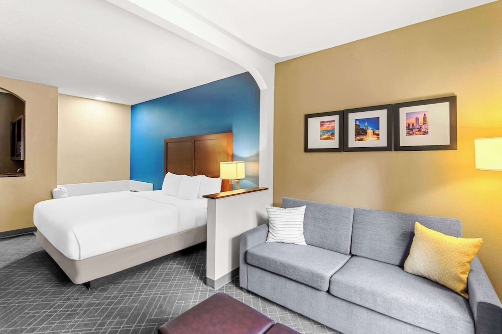 Suite, 1 King Bed with Sofa bed, Non Smoking