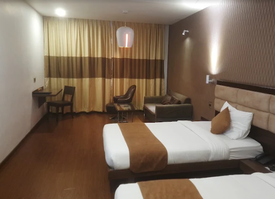 Hotel Priyadarshini Pride Superior Double or Twin Room