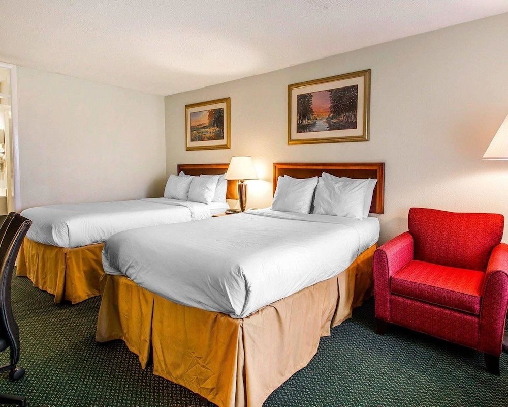Standard Double Room, 2 Double Beds, Non Smoking
