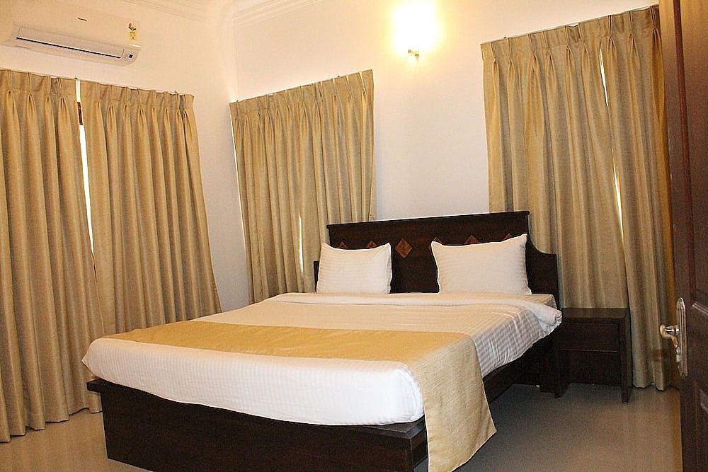 Pinto Rosario Square Resort & Spa Deluxe villa 3 Bedroom