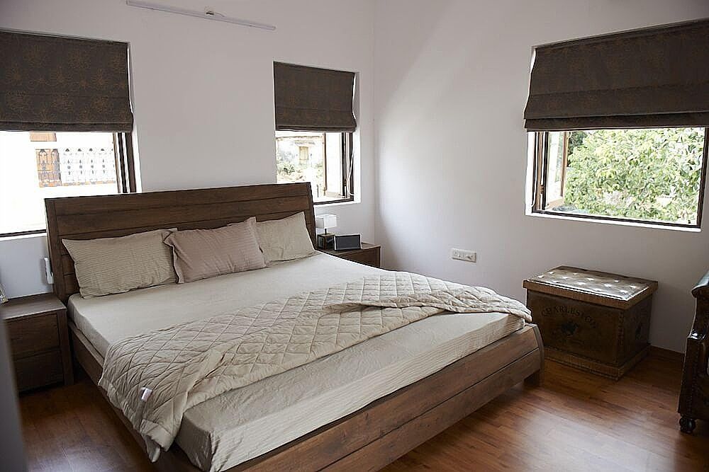 Pinto Rosario Square Resort & Spa Deluxe villa 3 Bedroom 3