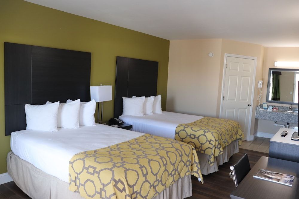 Room, 2 Double Beds, Non Smoking (Second Floor)