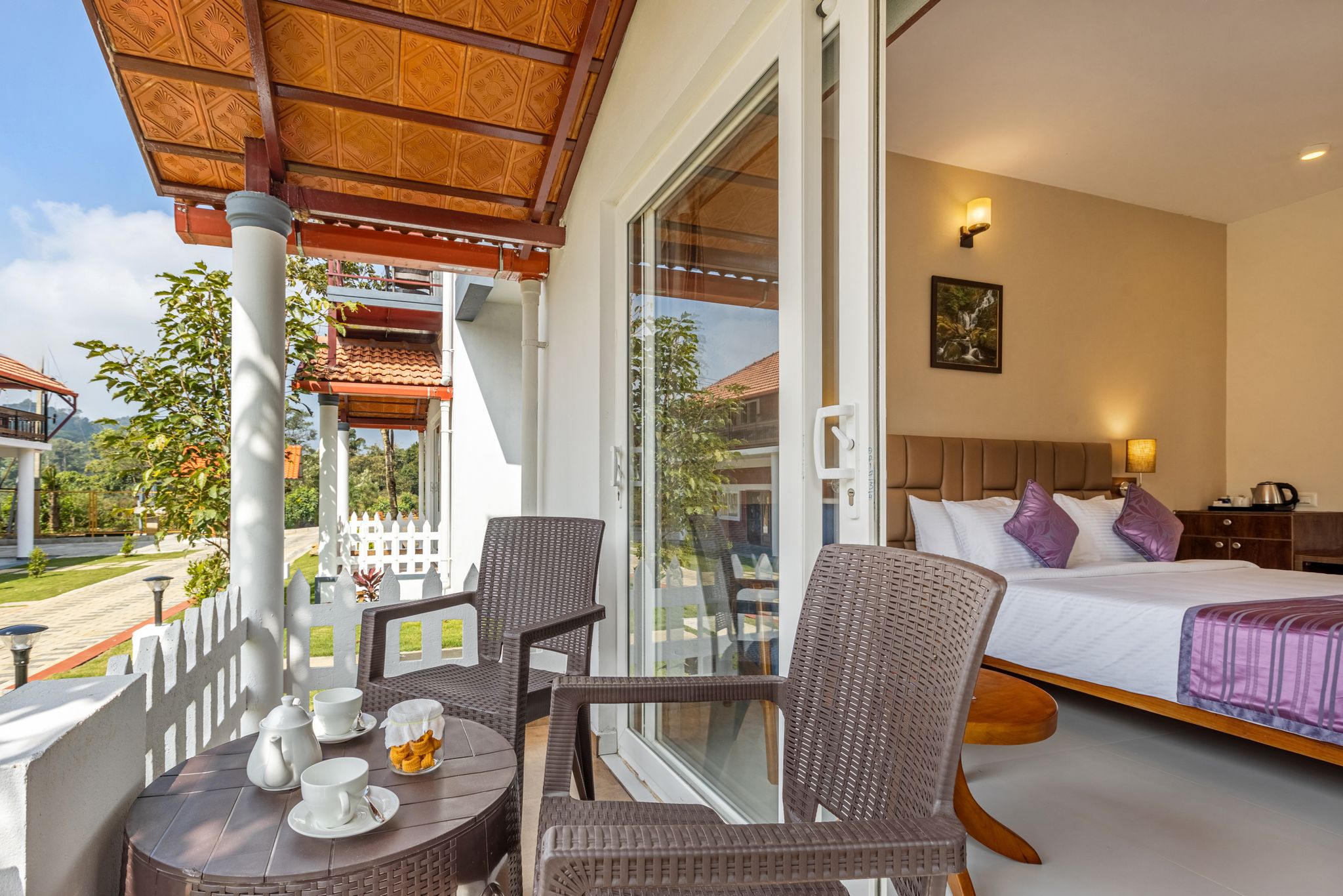 Sterling Brookstone Coorg   Classic Room with Sitout 4