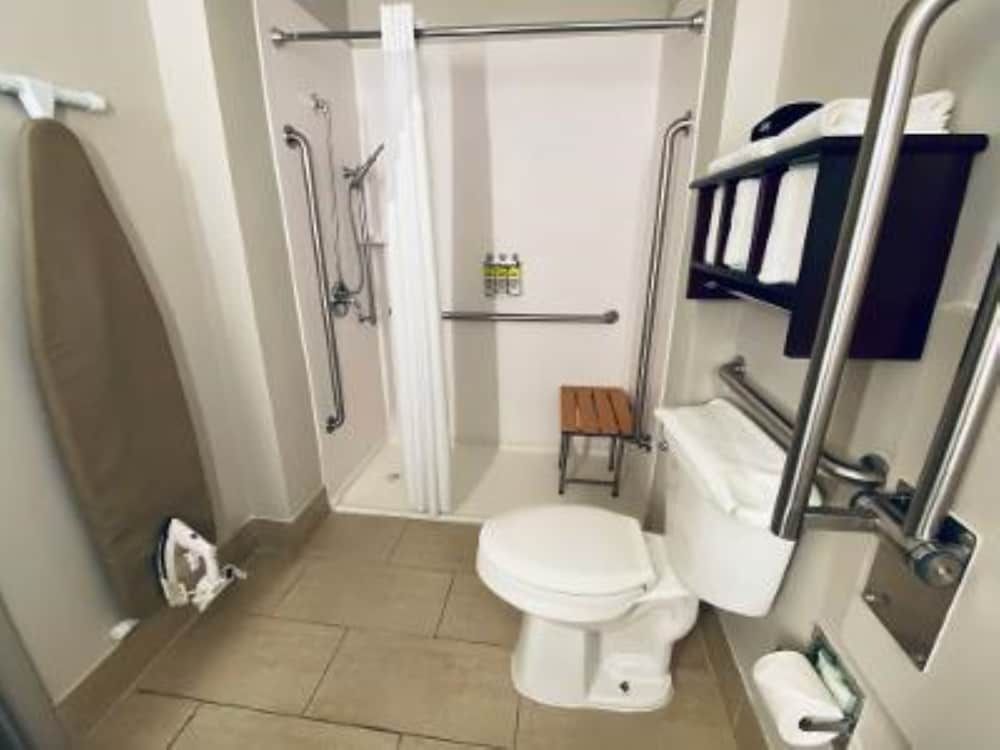 Standard Room, 1 King Bed, Accessible (Communication Access, Roll-In Shower)