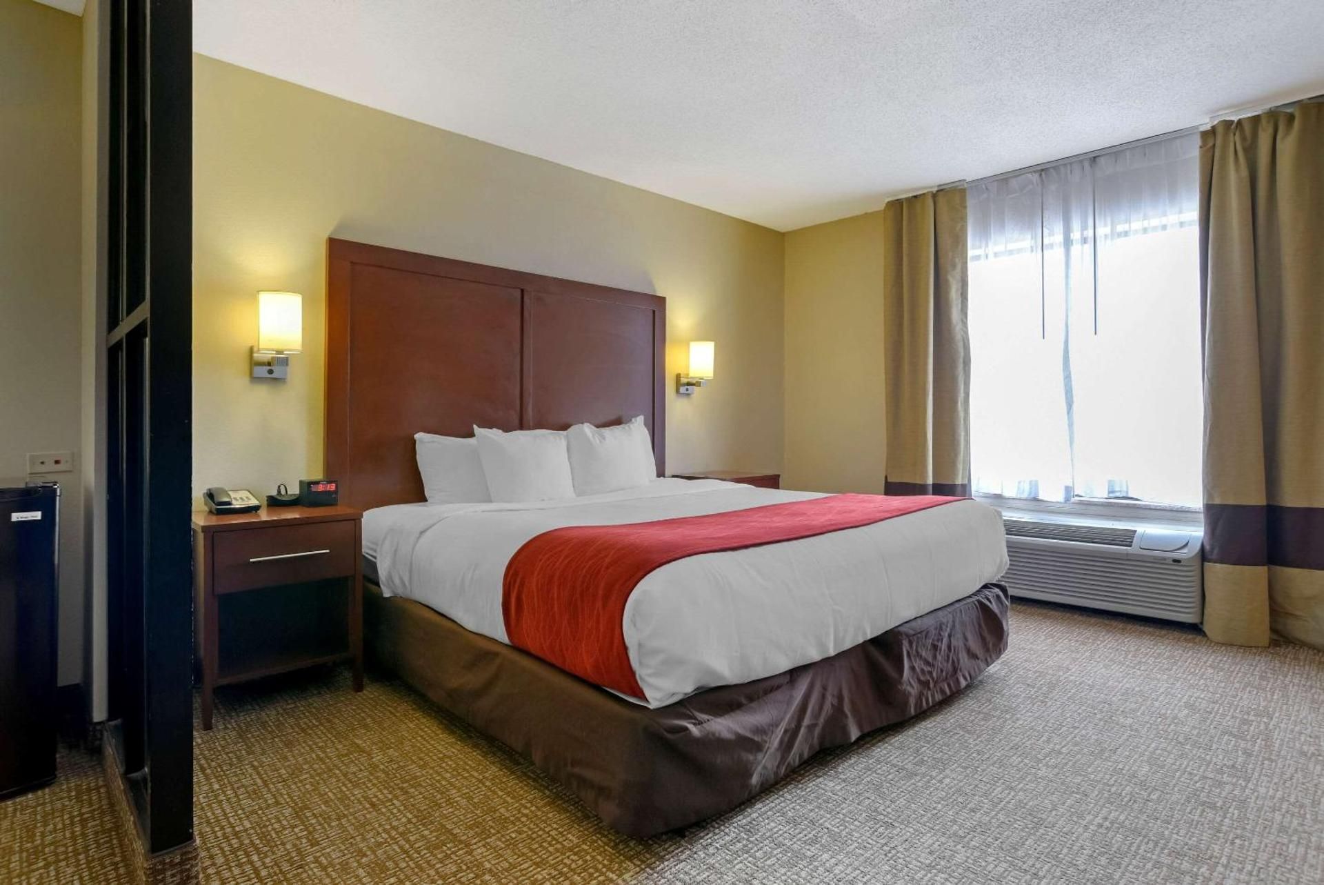 1 King Bed, Suite, Nonsmoking