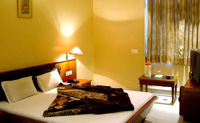 Hotel Ambaji International A/C Deluxe Double Bed Room