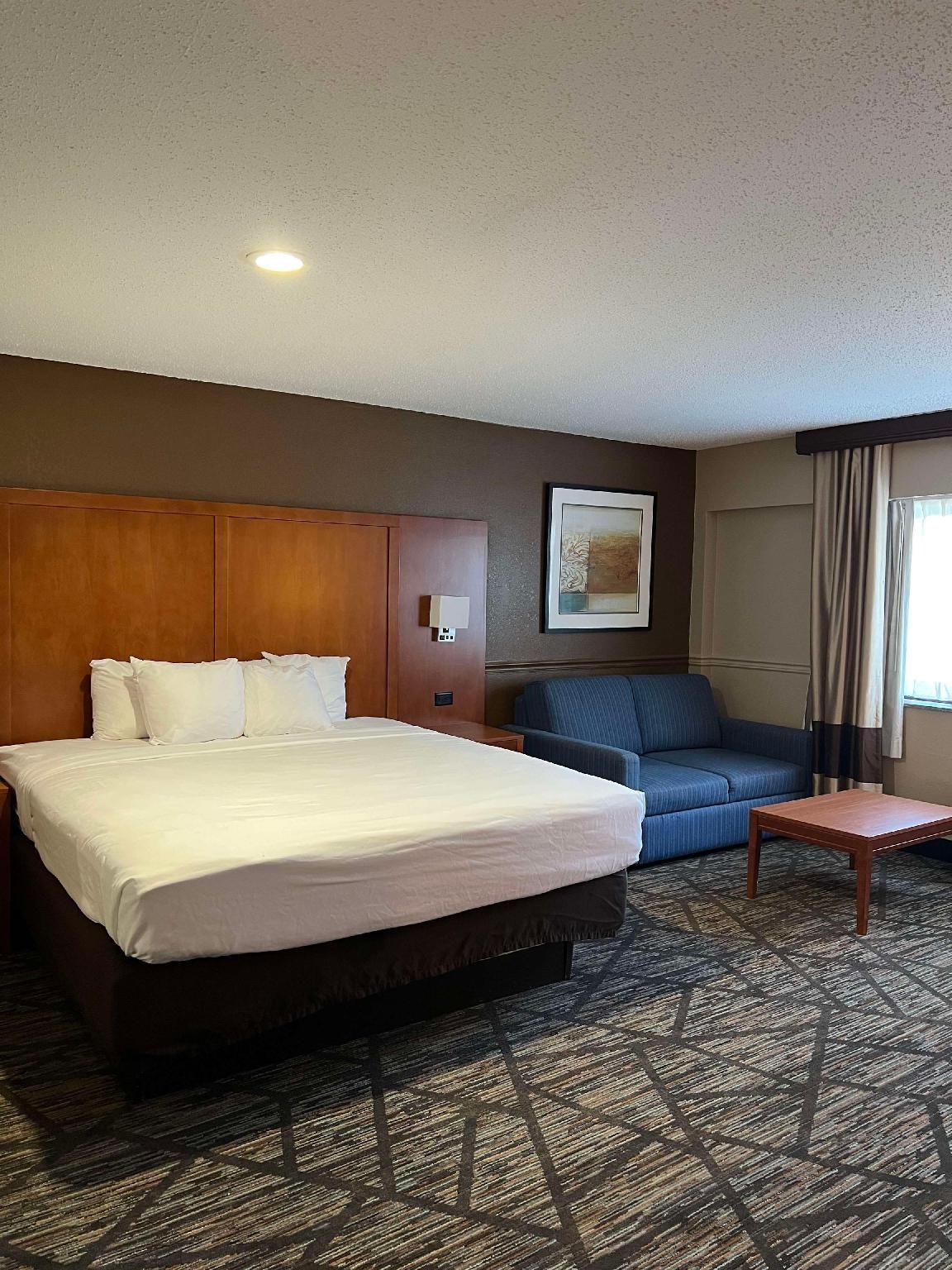 Suite - 1 King Bed, Nonsmoking, Jacuzzi