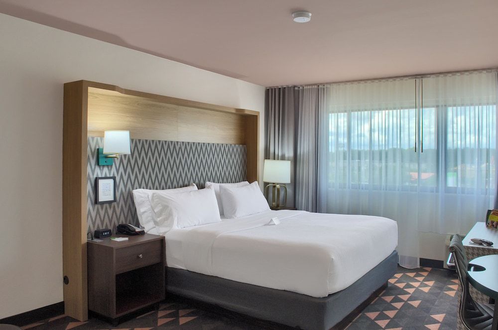Standard Room, 1 King Bed, Accessible (Mobility, Roll-In Shower)