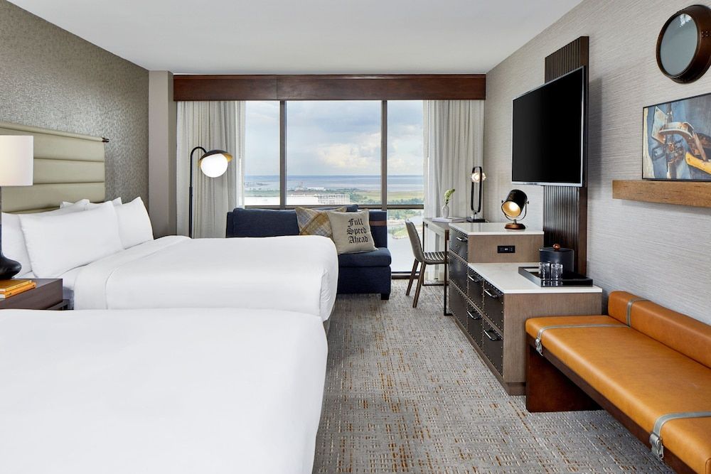 Deluxe Room, 2 Queen Beds, Non Smoking
