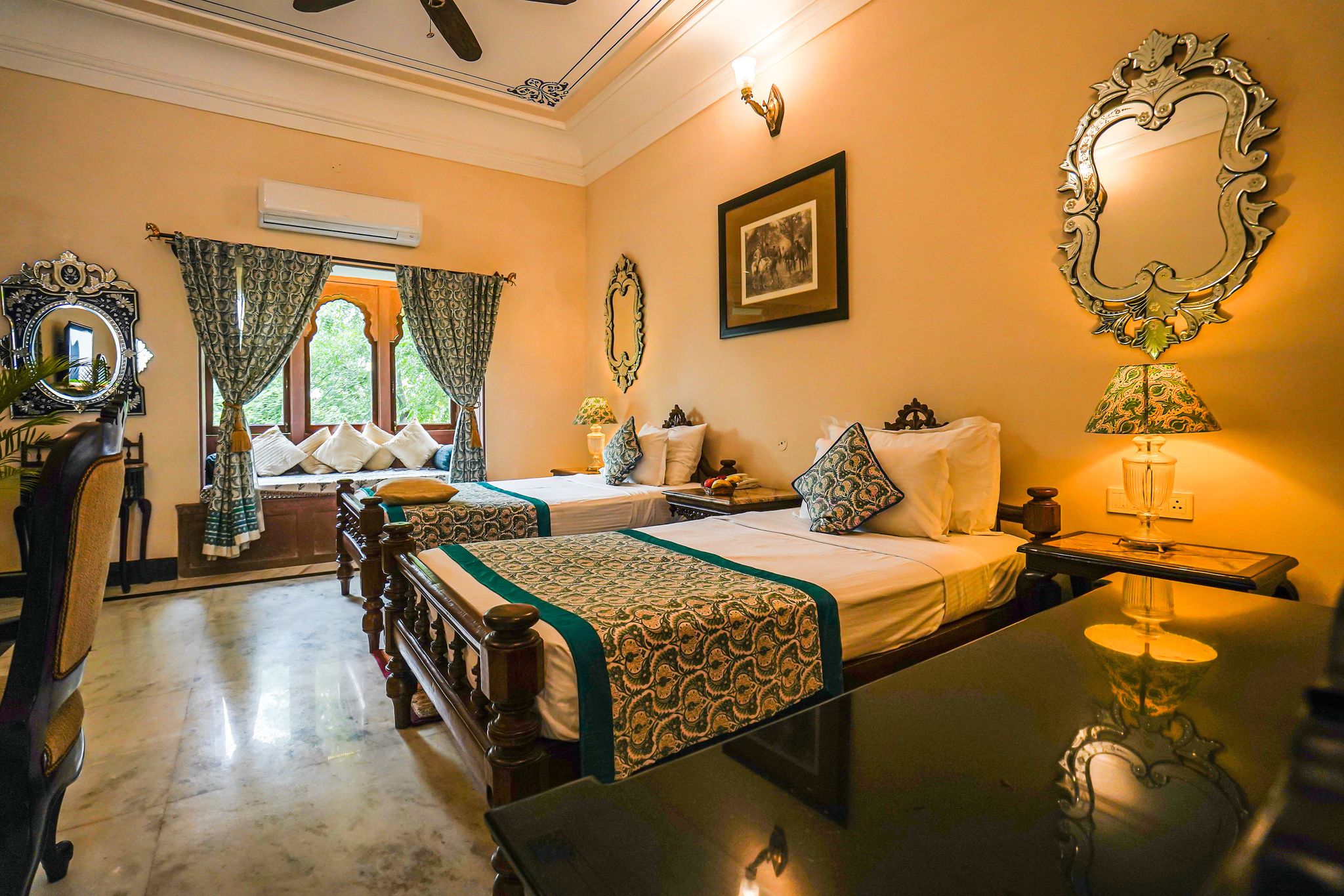 Khas Bagh Deluxe Double Room 2