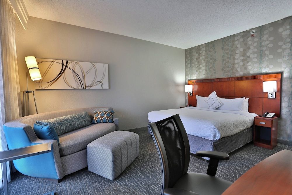 Room, 1 King Bed with Sofa bed