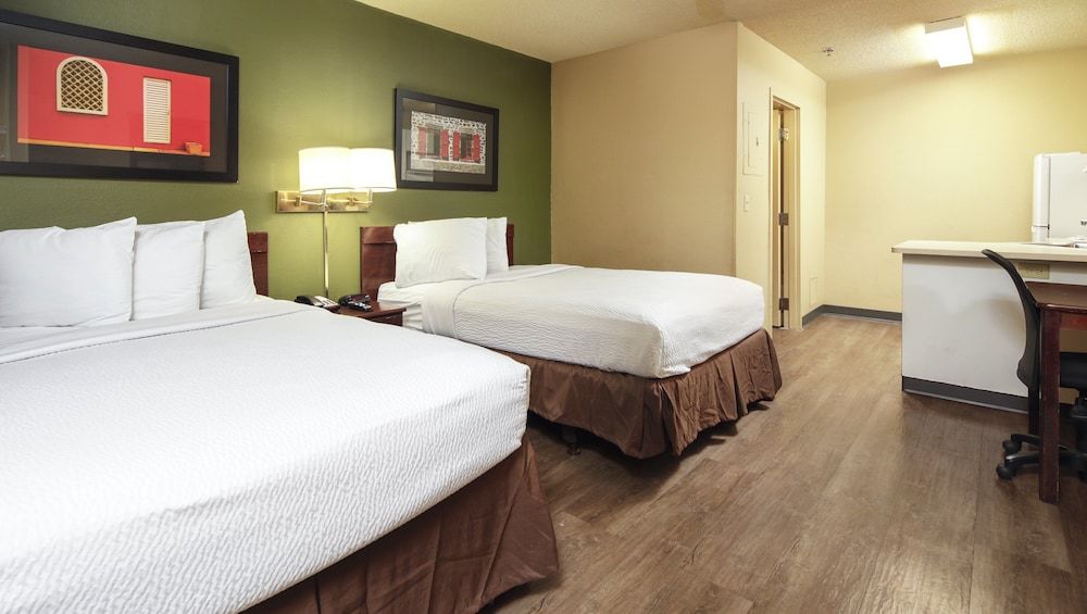 Standard Room, 2 Double Beds, Non Smoking, Kitchen