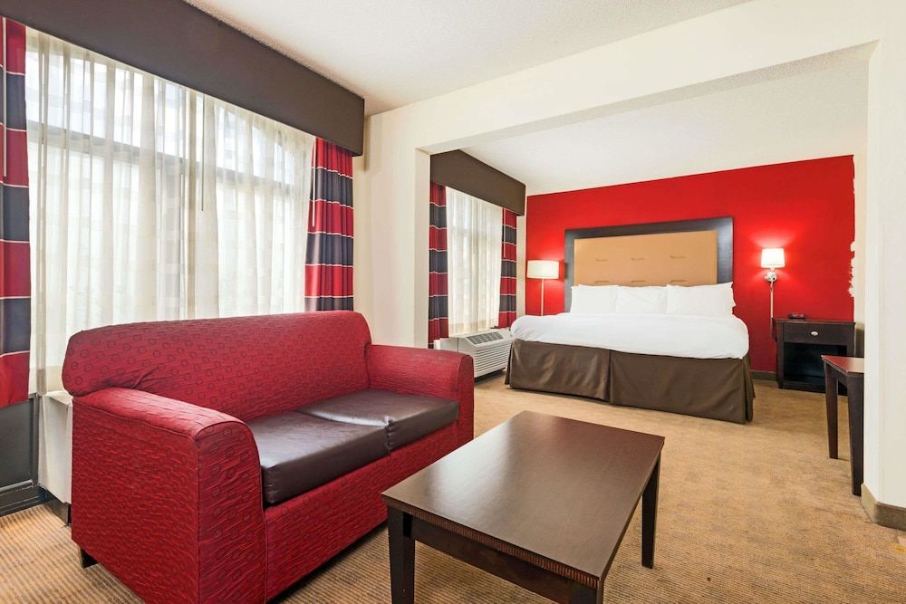 Upgraded, Standard Room, 1 King Bed