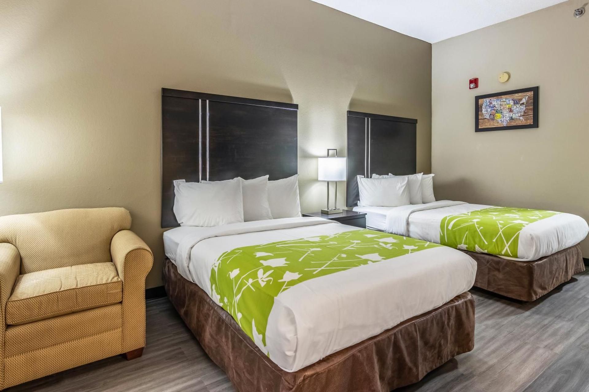 Accessible 2 Double Beds Non Smoking