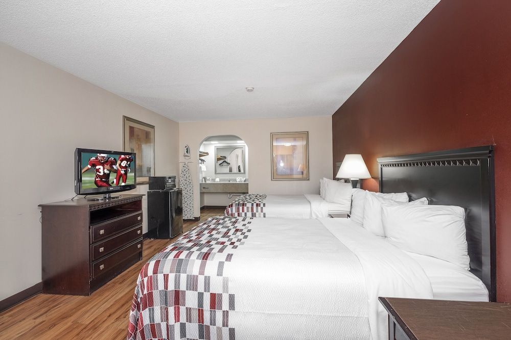 Deluxe Room, 2 Double Beds, Smoking