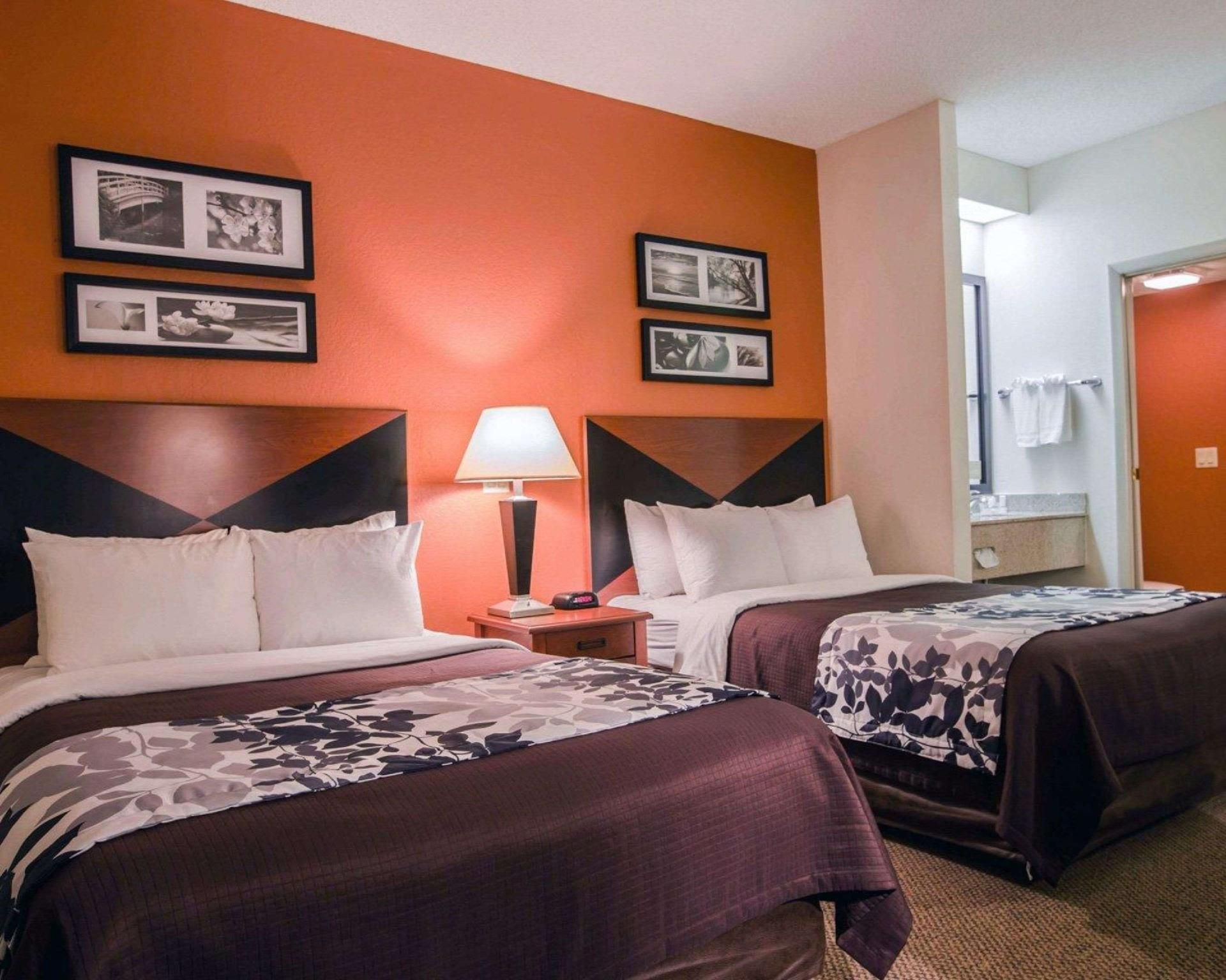 2 Double Beds, Nonsmoking