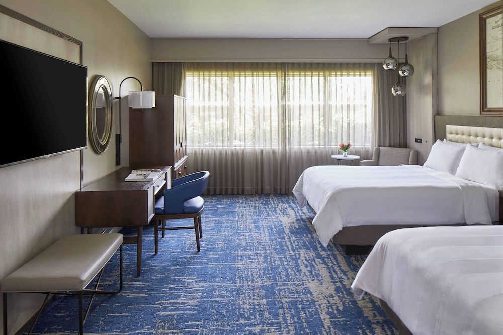 Premium Room, 2 Queen Beds, Marina View
