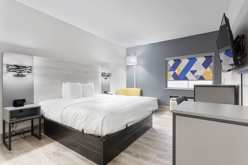 Room, 2 Double Beds, Accessible, Non Smoking