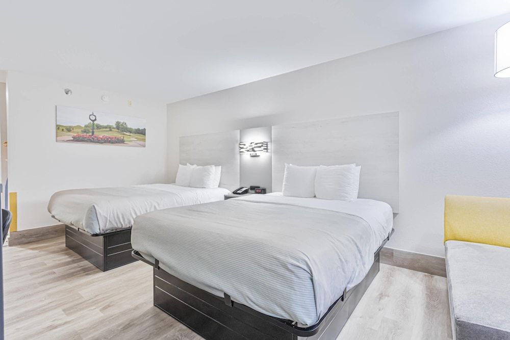 Room, 2 Double Beds, Accessible, Non Smoking