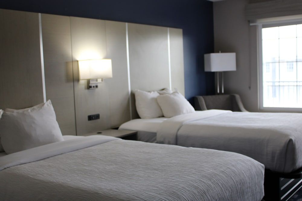 Standard Room, 2 Double Beds, Smoking
