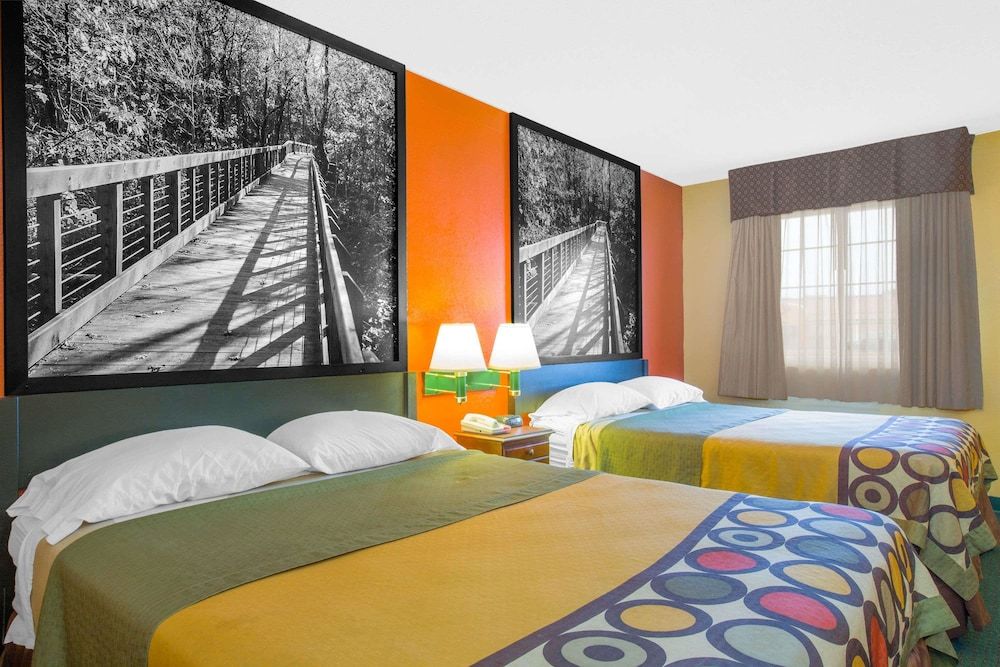 Standard Room, 2 Queen Beds, Non Smoking
