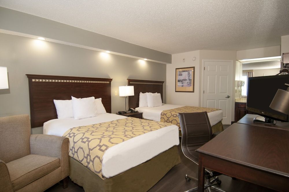 Deluxe Room, 2 Double Beds, Non Smoking