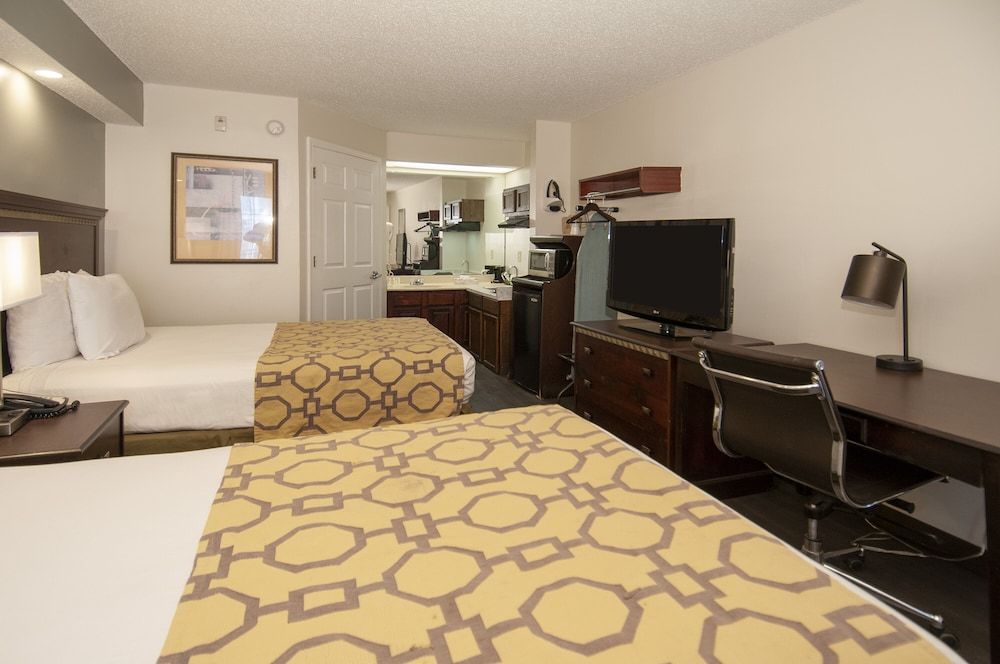 Deluxe Room, 2 Double Beds, Non Smoking
